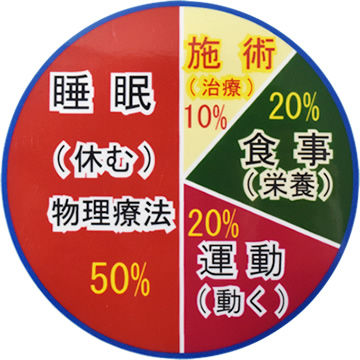 総合指導法で芯から健康な身体になりましょう